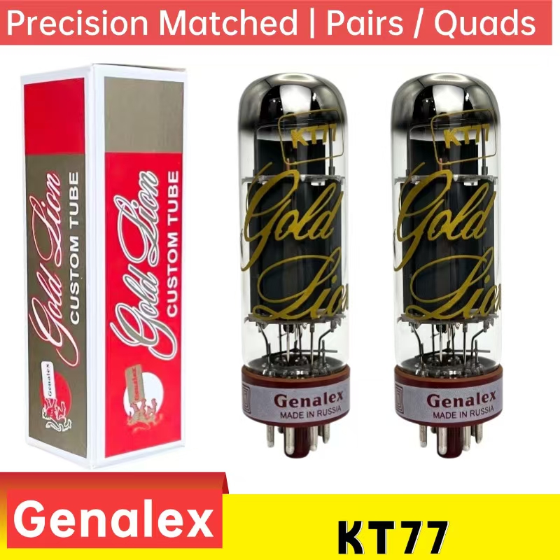 Diy Audio Electronics Kit - أنبوب تفريغ GOLD LION KT77 للصوت