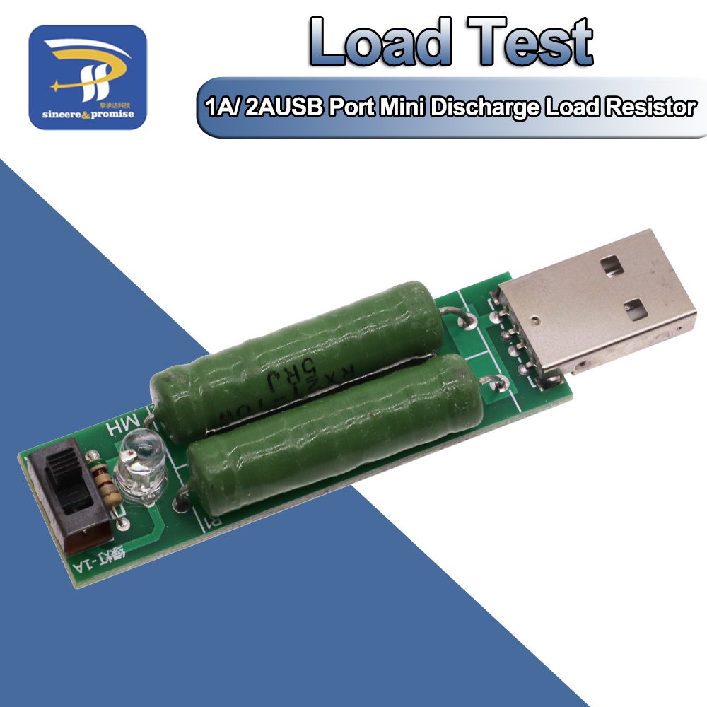 Logic Analyzer Usb - منفذ USB صغير التفريغ تحميل المقاوم