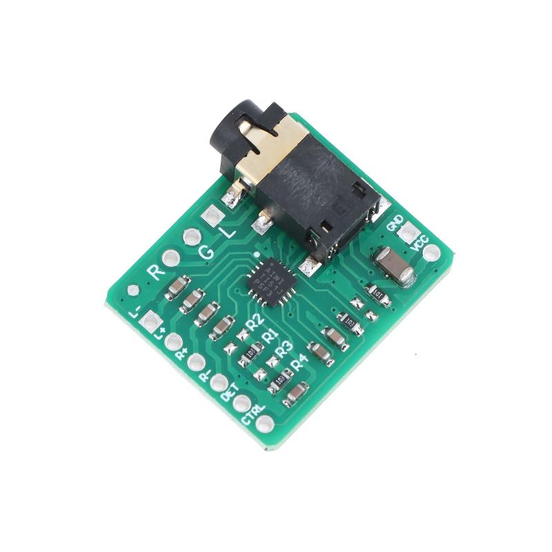 Diy Audio Electronics Kit - لوحة مكبر صوت TPA6132 للسماعات مع