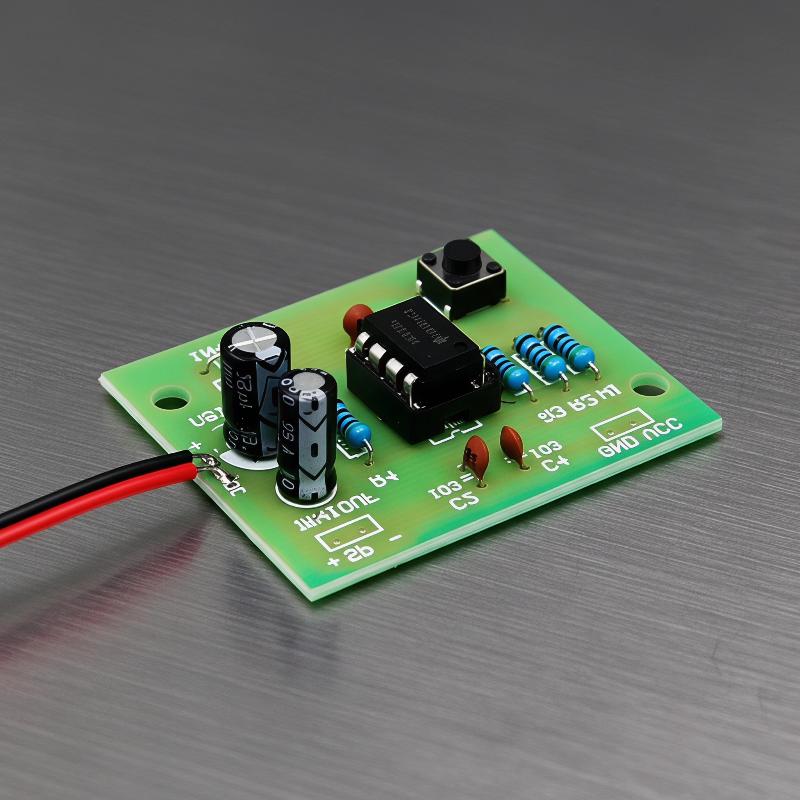 Diy Electronics Project Kit - طقم تدريب على اللحام لجرس الباب