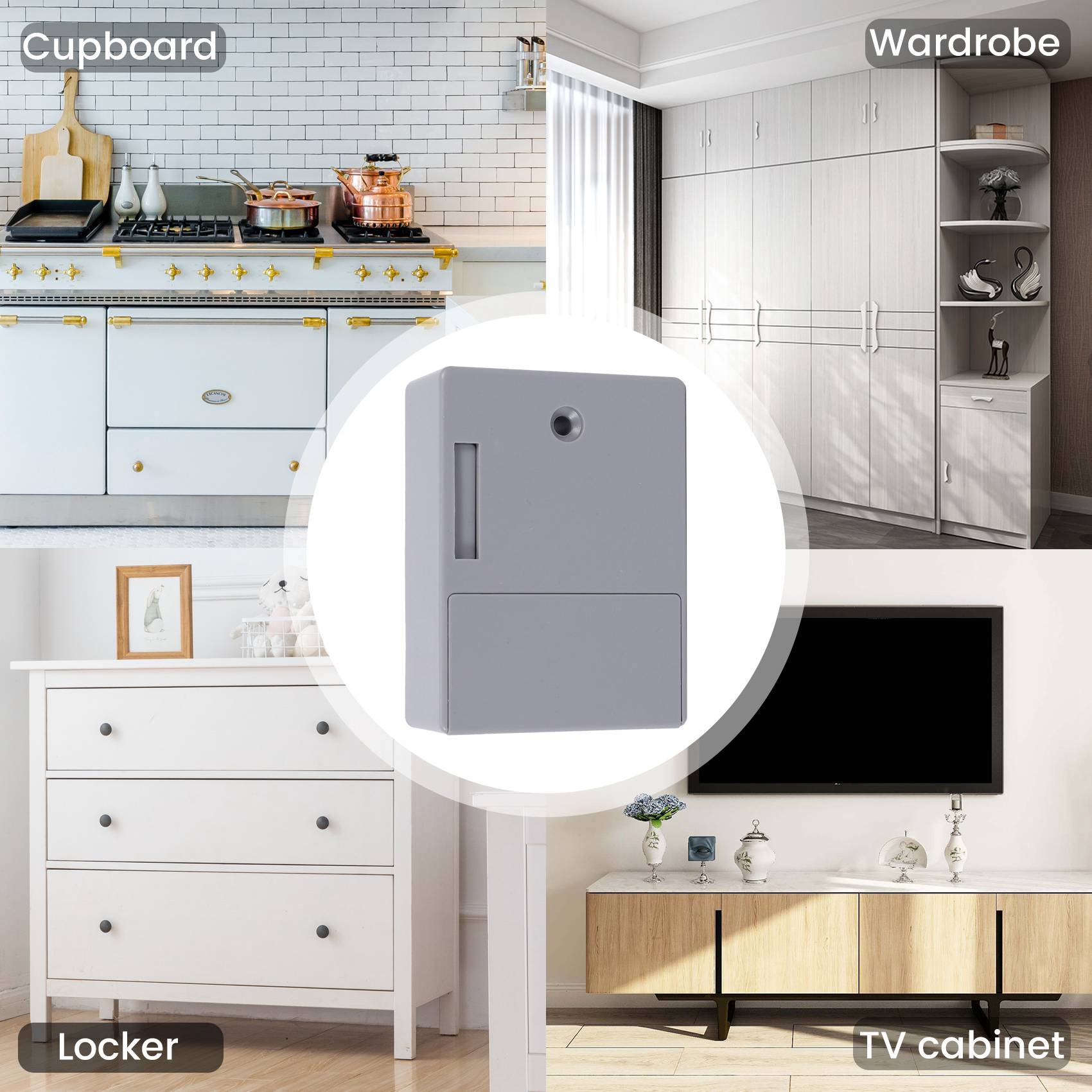 قفل خزانة إلكتروني ABFN-RFID ل - مراجعة Diy Electronics Cabinet وسعره