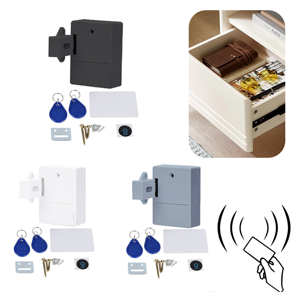 قفل خزانة إلكتروني RFID قفل إل - مراجعة Diy Electronics Cabinet وسعره