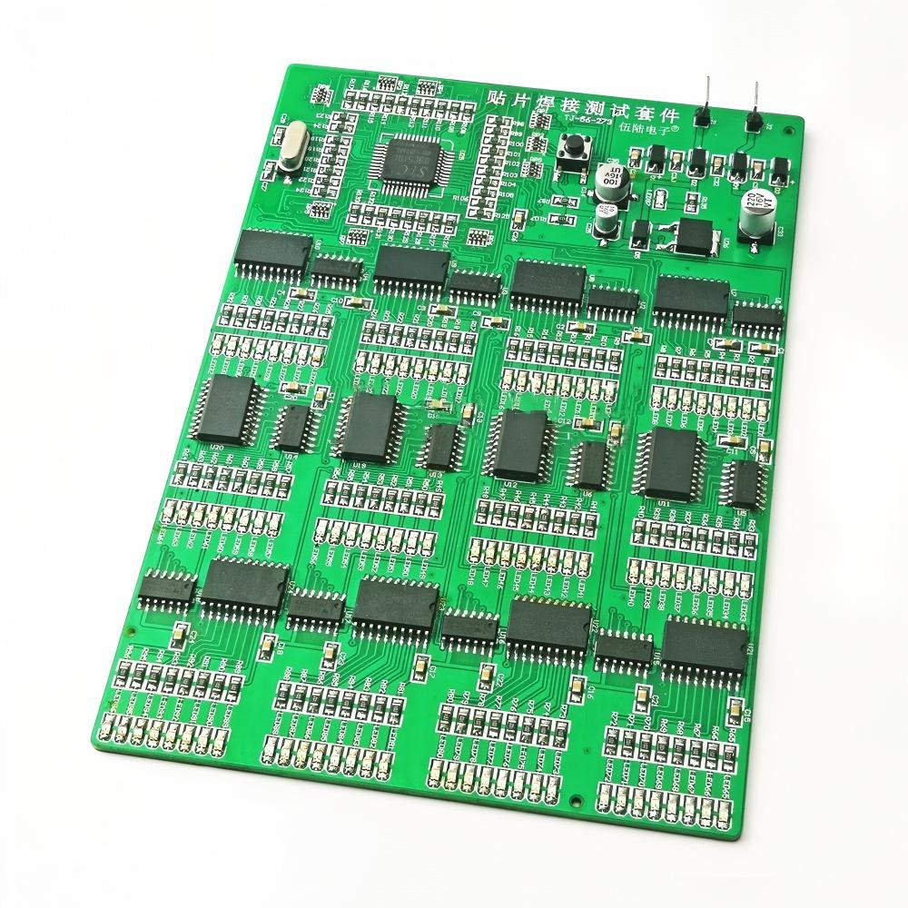 لوحة تدريب على اللحام بتقنية S - مراجعة Diy Electronics Learning Kit وسعره