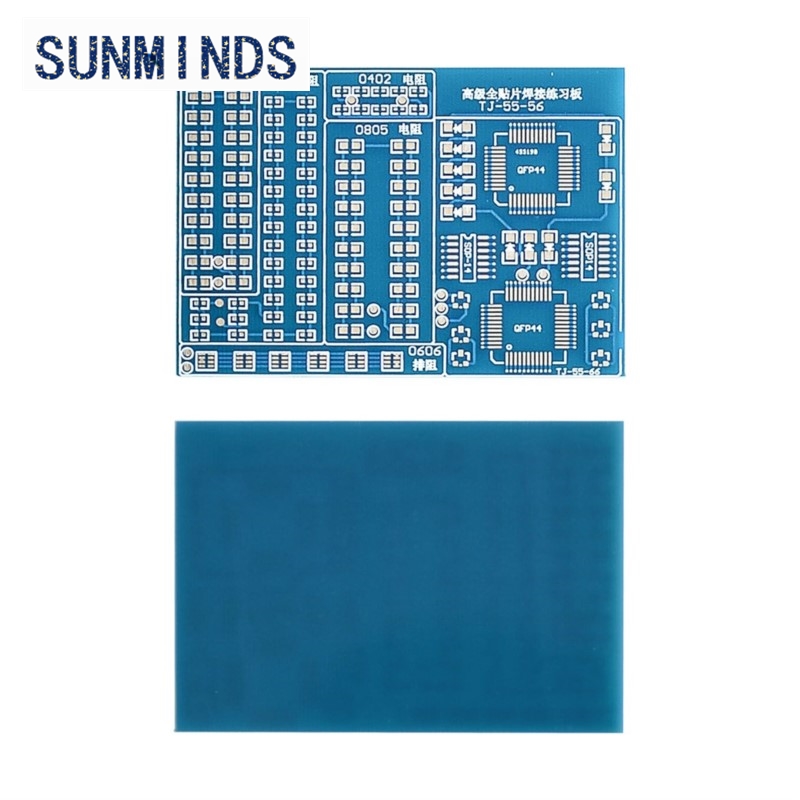 1 قطعة SMT SMD مكون لحام ممارس - مراجعة Diy Electronics Learning Kit وسعره