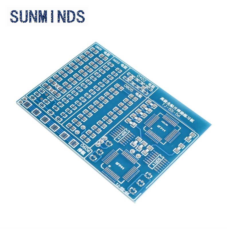 1 قطعة SMT SMD مكون لحام ممارس - مراجعة Diy Electronics Learning Kit وسعره
