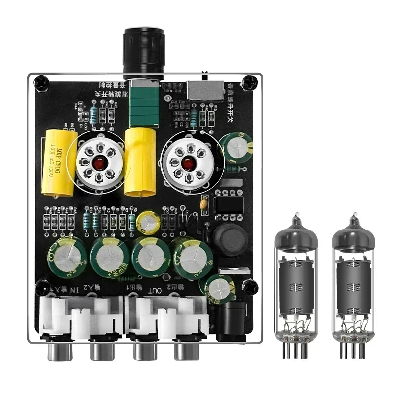 مضخم صوت أنبوبي محسن 6K4، مكبر - مراجعة Diy Audio Electronics Kit وسعره