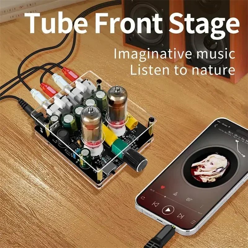 مضخم صوت أنبوبي محسن 6K4، مكبر - مراجعة Diy Audio Electronics Kit وسعره