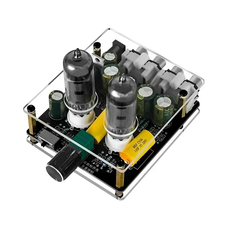 مضخم صوت أنبوبي محسن 6K4، مكبر - مراجعة Diy Audio Electronics Kit وسعره