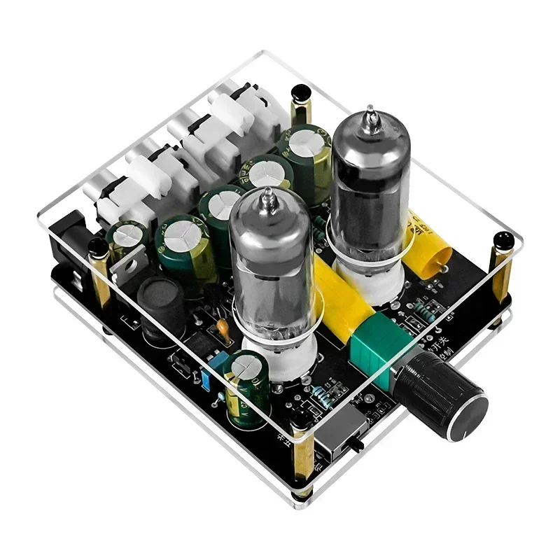 مضخم صوت أنبوبي محسن 6K4، مكبر - مراجعة Diy Audio Electronics Kit وسعره