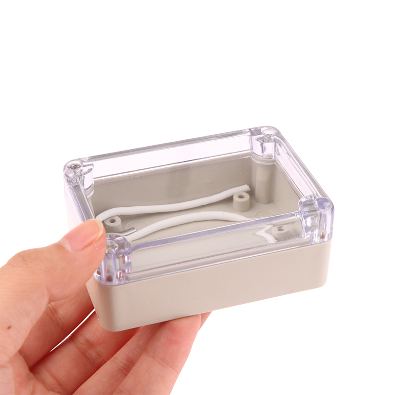 1 قطعة DIY مشروع صندوق إلكترون - مراجعة Diy Electronics Box وسعره