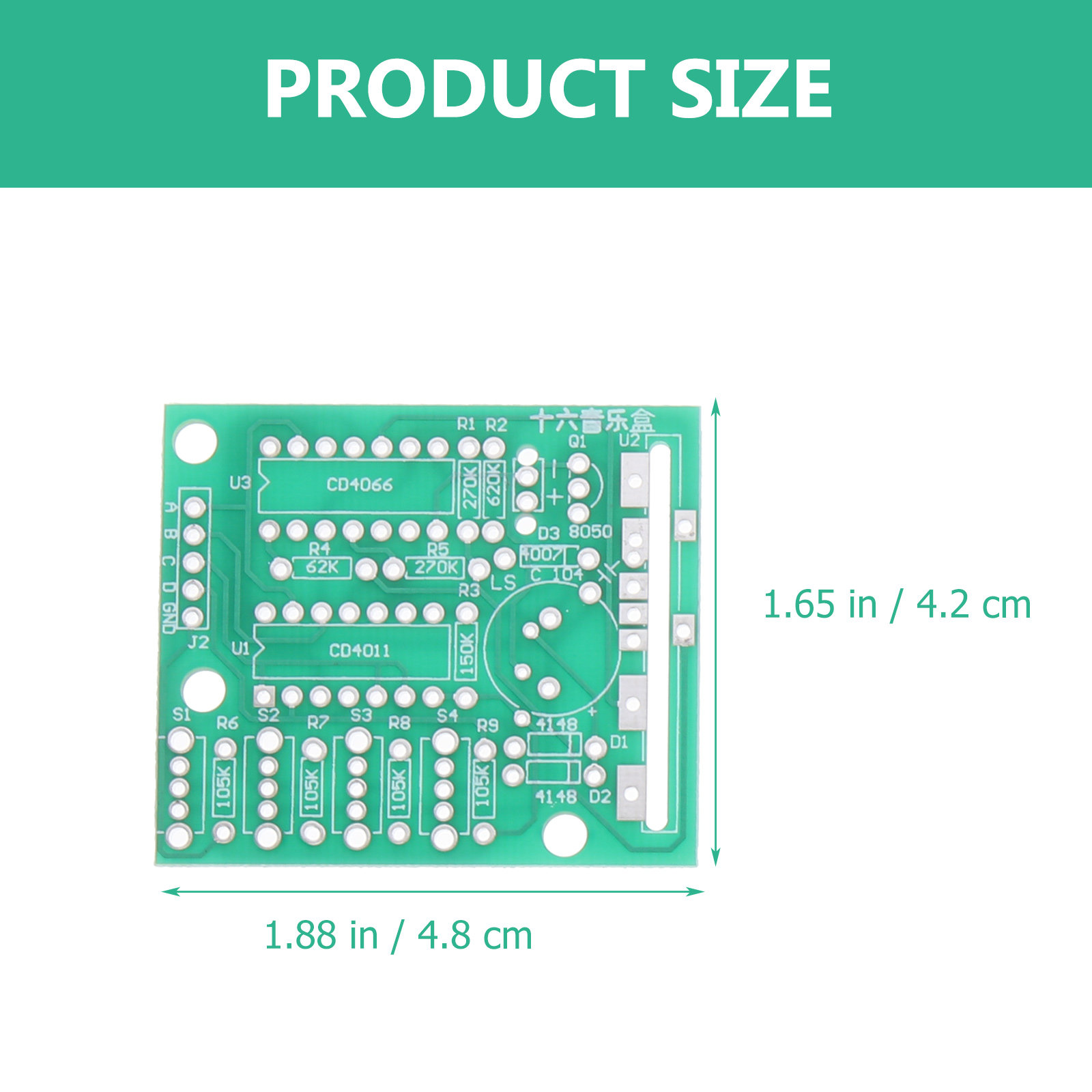 مجموعة واحدة من مكونات صندوق ا - مراجعة Diy Electronics Box وسعره