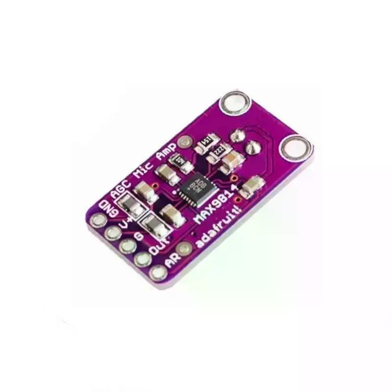 لوحة مضخم صوت AGC للميكروفون M - مراجعة Diy Audio Electronics Kit وسعره