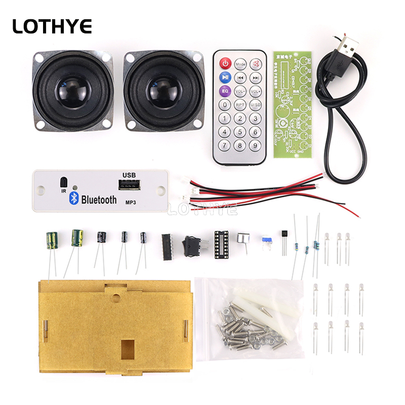 مكبر صوت صغير بتقنية البلوتوث  - مراجعة Diy Audio Electronics Kit وسعره