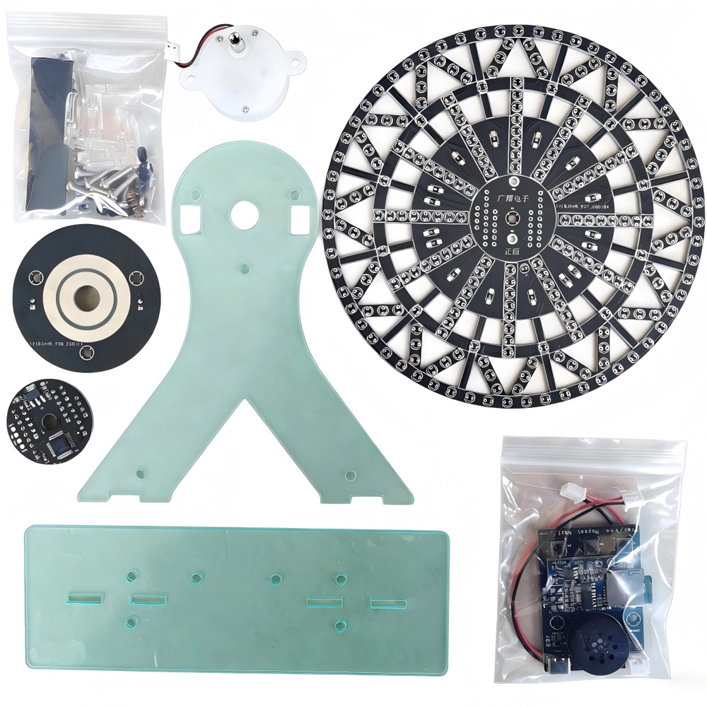 مجموعة أدوات إلكترونية للتركيب - مراجعة Diy Electronics Project Kit وسعره