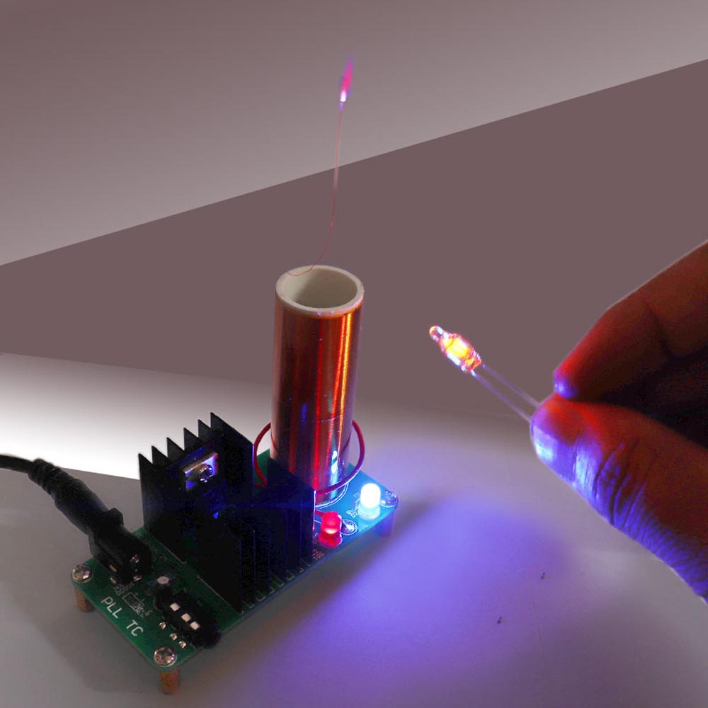 طقم ملف تيسلا الموسيقي الإلكتر - مراجعة Diy Audio Electronics Kit وسعره