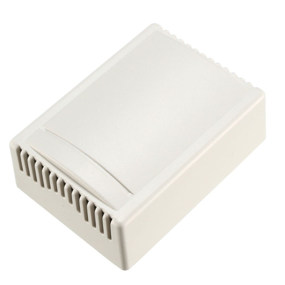 Uxcell البلاستيك ABS صندوق وصل - مراجعة Diy Electronics Box وسعره