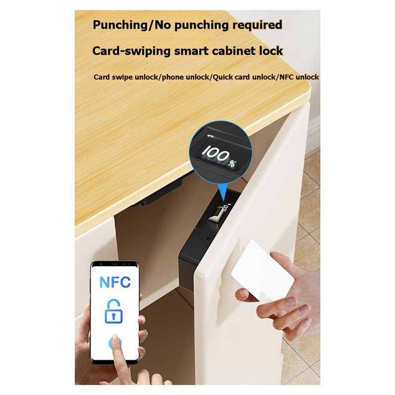 Y43A- قفل باب إلكتروني للأدراج - مراجعة Diy Electronics Cabinet وسعره