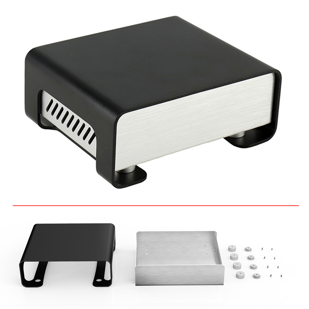 الألومنيوم مشروع صندوق إلكترون - مراجعة Diy Electronics Box وسعره
