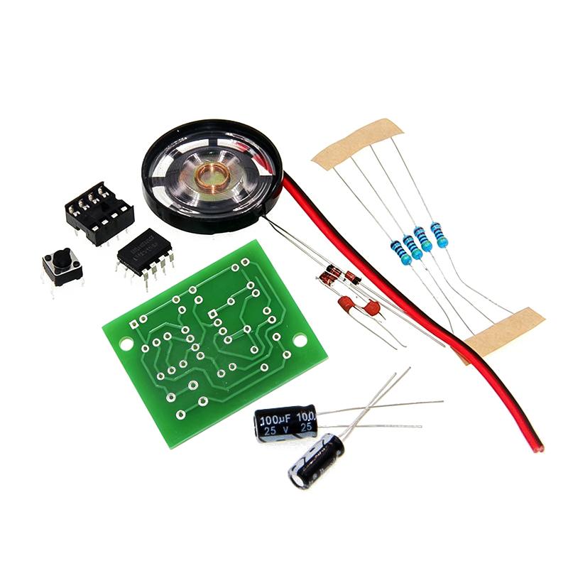 طقم تدريب على اللحام لجرس البا - مراجعة Diy Electronics Project Kit وسعره