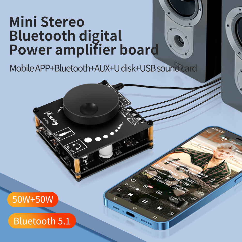 لتقوم بها بنفسك وحدة تعديل الص - مراجعة Diy Audio Electronics Kit وسعره