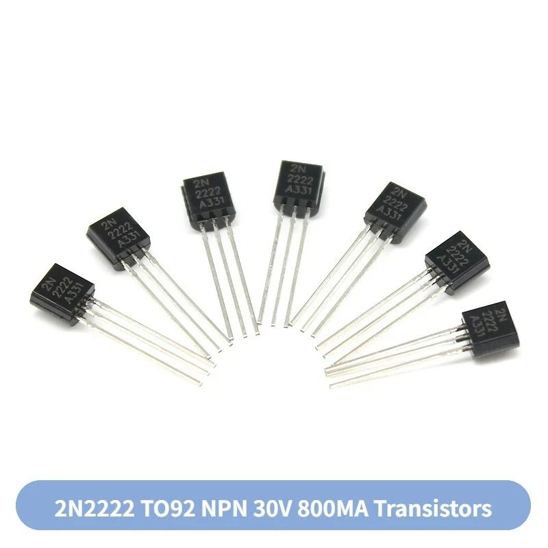 مجموعة ترانزستورات NPN 2N2222، - مراجعة Diy Electronics Project Kit وسعره
