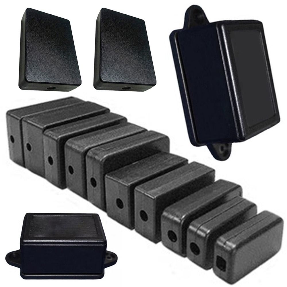 أسود لتقوم بها بنفسك ABS البلا - مراجعة Diy Electronics Box وسعره
