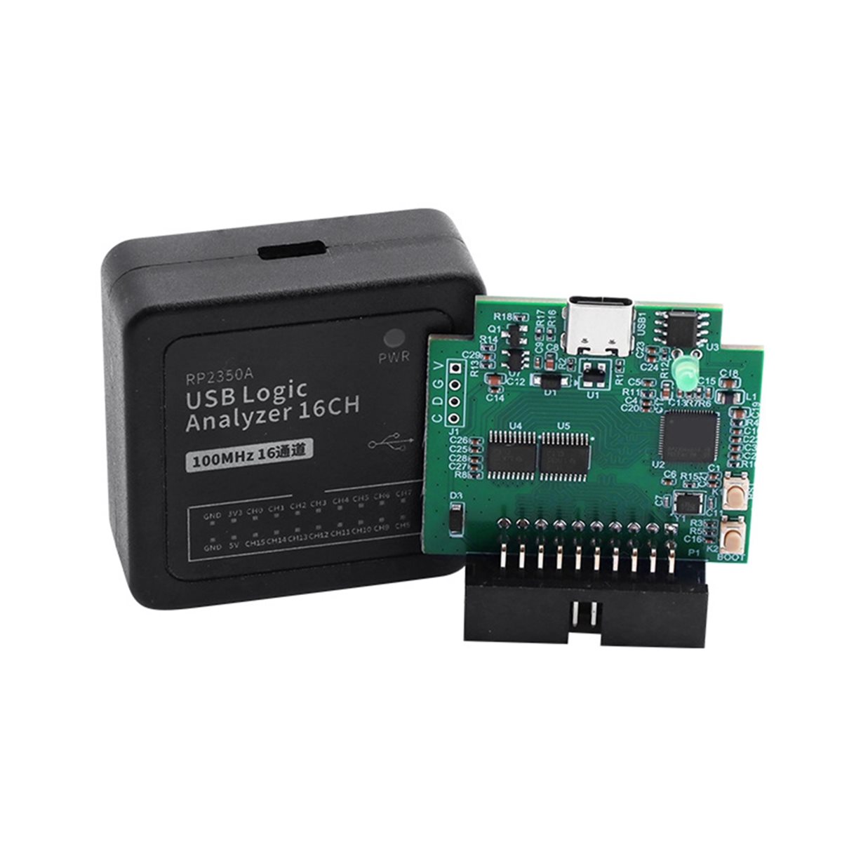 وحدة تحليل منطقي USB لوحدة الت - مراجعة Logic Analyzer Usb وسعره