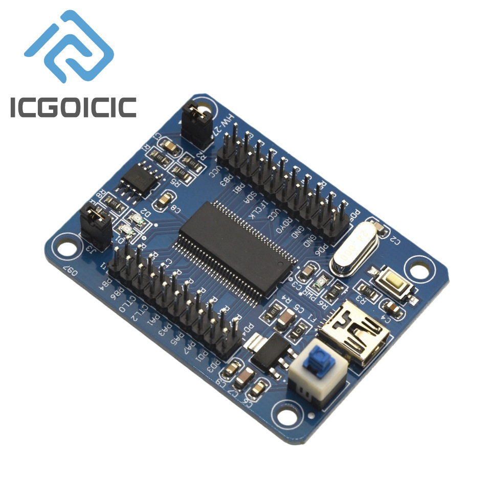CY7C68013A USB 2.0 مجلس التنمي - مراجعة Logic Analyzer Usb وسعره