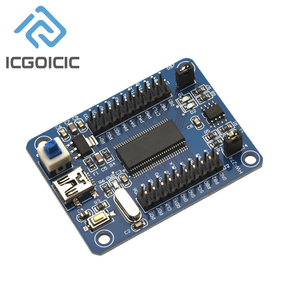 CY7C68013A USB 2.0 مجلس التنمي - مراجعة Logic Analyzer Usb وسعره