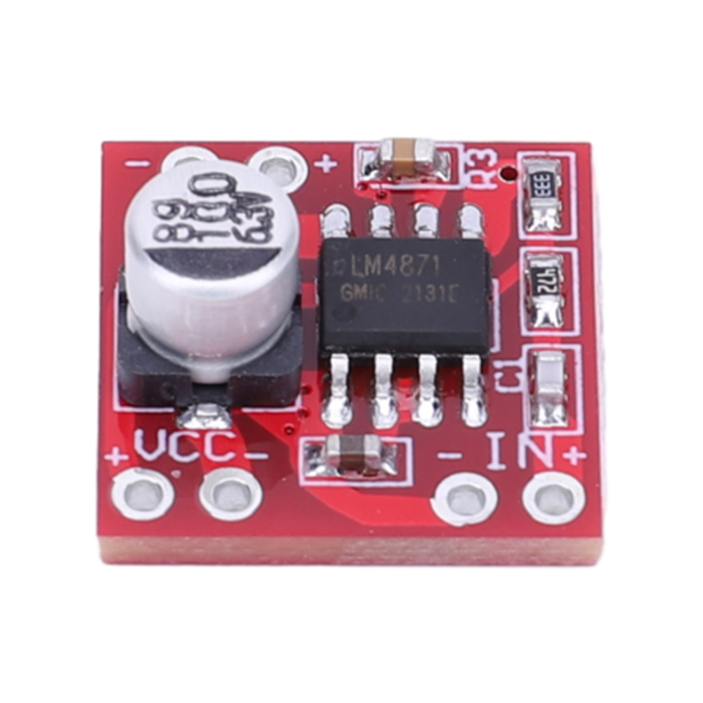 لوحة مكبر صوت أحادية القناة LM - مراجعة Diy Audio Electronics Kit وسعره
